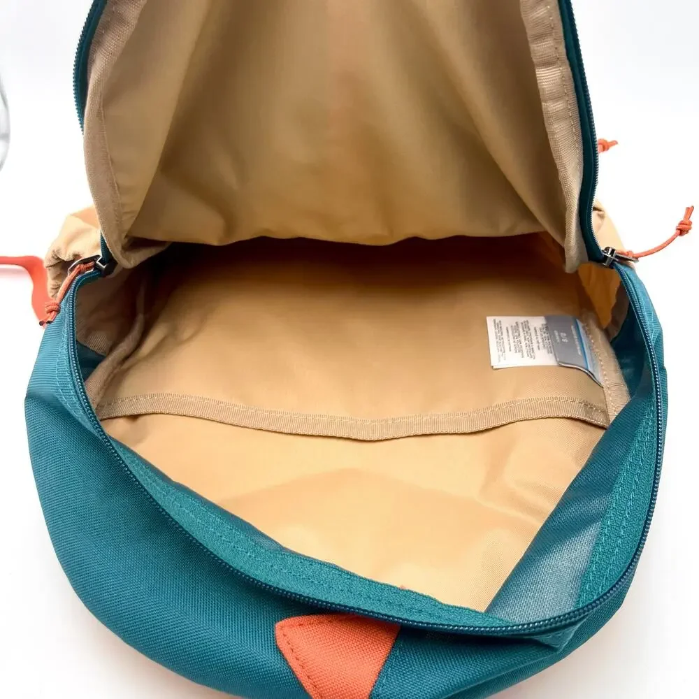 COLUMBIA Kids' Kitterwibbit Backpack Canoe Blue White Dino School Bag NWT